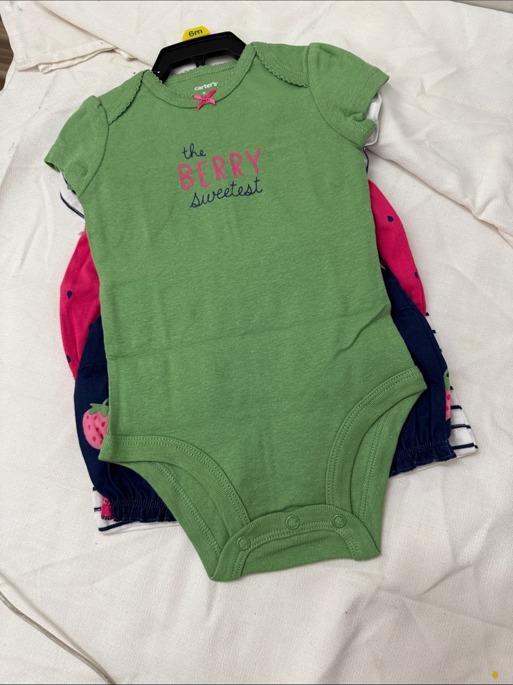 Carter's 'The Berry Sweetest' Baby Bodysuit